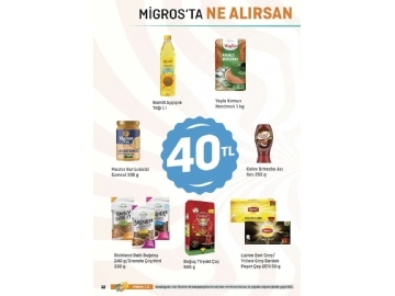 Migros 18 - 31 Ocak Migroskop - 12