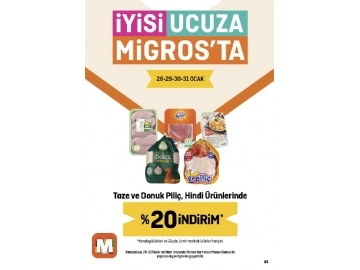 Migros 18 - 31 Ocak Migroskop - 33