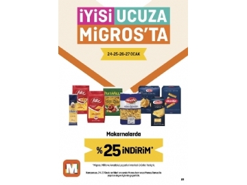 Migros 18 - 31 Ocak Migroskop - 23