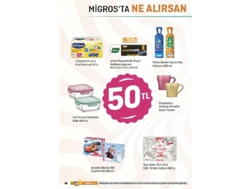 Migros 18 - 31 Ocak Migroskop - 18