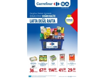 CarrefourSA 18 - 23 Ocak Katalou - 1