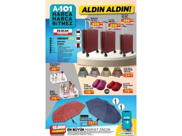 A101 25 Ocak Aldn Aldn - 9