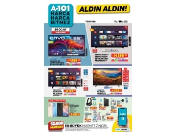 A101 25 Ocak Aldn Aldn - 1