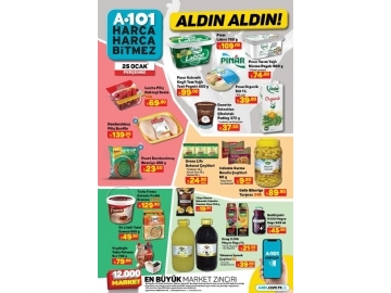 A101 25 Ocak Aldn Aldn - 12