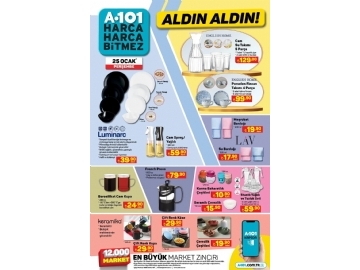 A101 25 Ocak Aldn Aldn - 6