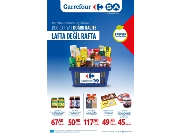 CarrefourSA 25 - 31 Ocak Katalou - 1