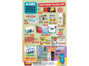 A101 27 Ocak - 2 ubat Haftann Yldzlar - 1