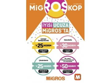 Migros 1 - 14 ubat Migroskop - 1