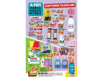 A101 3 - 9 ubat Haftann Yldzlar - 1