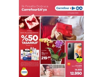 CarrefourSA Sevgililer Gn 2024 - 1