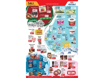 Bim 13 ubat Sal Aktel rnler - 1