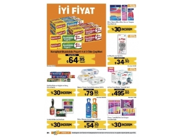 Migros 15 -28 ubat Migroskop - 84