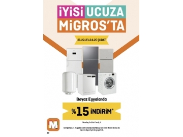 Migros 15 -28 ubat Migroskop - 20