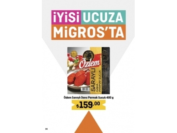 Migros 15 -28 ubat Migroskop - 34