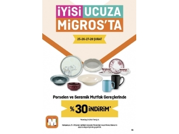 Migros 15 -28 ubat Migroskop - 31