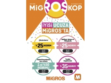 Migros 15 -28 ubat Migroskop - 1