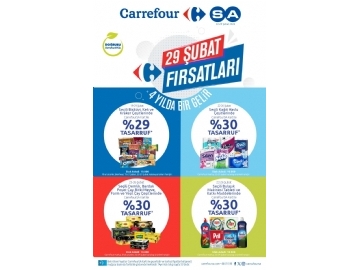 CarrefourSA 22 - 29 ubat Katalou - 1