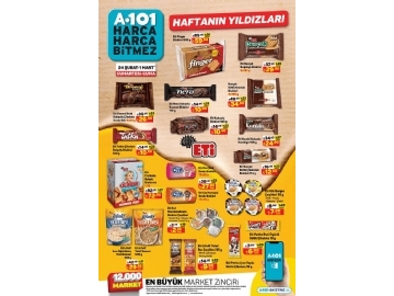 A101 24 ubat - 1 Mart Haftann Yldzlar - 2