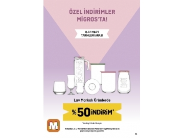 Migros 29 ubat - 13 Mart Migroskop Dergisi - 112