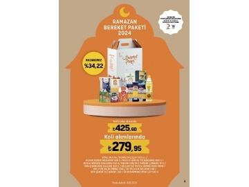 Migros 29 ubat - 13 Mart Migroskop Dergisi - 3