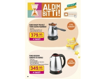 Migros 29 ubat - 13 Mart Migroskop Dergisi - 131