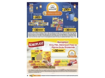 Migros 29 ubat - 13 Mart Migroskop Dergisi - 78