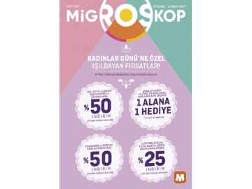 Migros 29 ubat - 13 Mart Migroskop Dergisi - 102