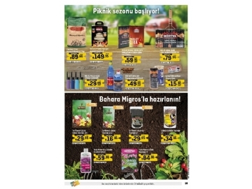 Migros 29 ubat - 13 Mart Migroskop Dergisi - 120