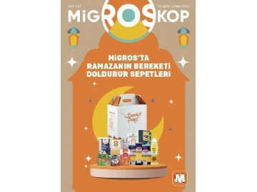 Migros 29 ubat - 13 Mart Migroskop Dergisi - 1