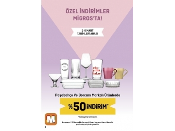 Migros 29 ubat - 13 Mart Migroskop Dergisi - 109