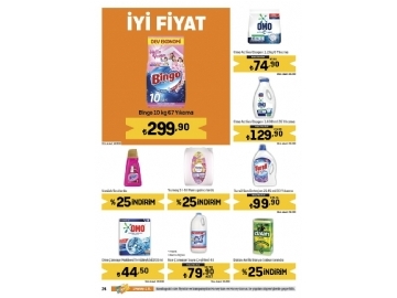 Migros 29 ubat - 13 Mart Migroskop Dergisi - 74