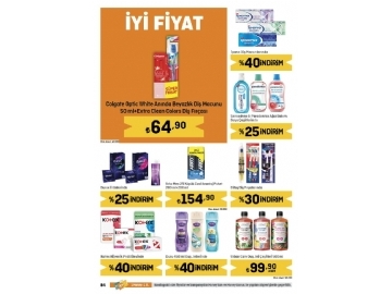 Migros 29 ubat - 13 Mart Migroskop Dergisi - 84