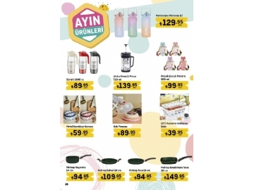 Migros 29 ubat - 13 Mart Migroskop Dergisi - 129