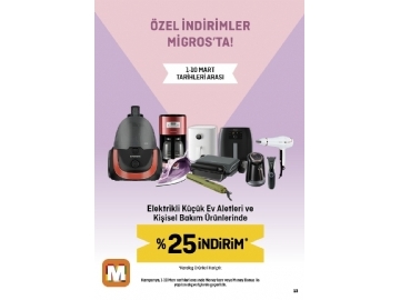 Migros 29 ubat - 13 Mart Migroskop Dergisi - 114