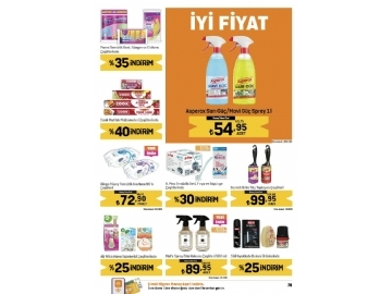 Migros 29 ubat - 13 Mart Migroskop Dergisi - 79