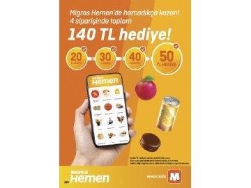 Migros 29 ubat - 13 Mart Migroskop Dergisi - 100