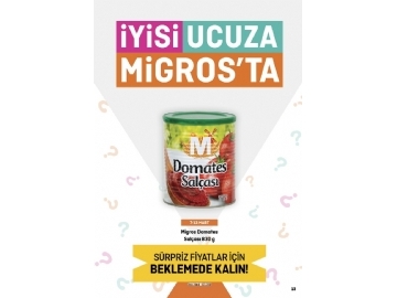 Migros 29 ubat - 13 Mart Migroskop Dergisi - 13