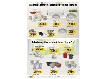 Migros 29 ubat - 13 Mart Migroskop Dergisi - 118