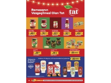 Migros 29 ubat - 13 Mart Migroskop Dergisi - 52