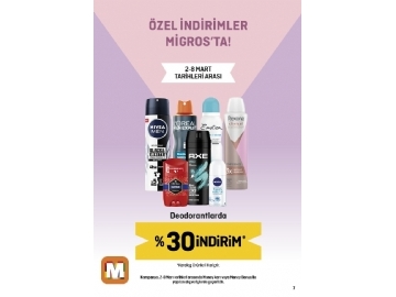 Migros 29 ubat - 13 Mart Migroskop Dergisi - 108