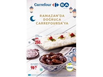 CarrefourSA 1 - 6 Mart Katalou - 1