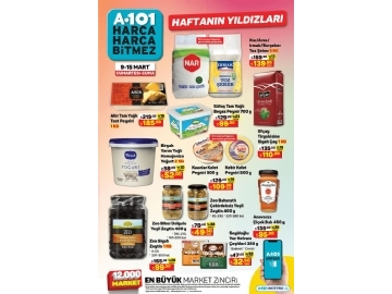 A101 9 - 15 Mart Haftann Yldzlar - 1