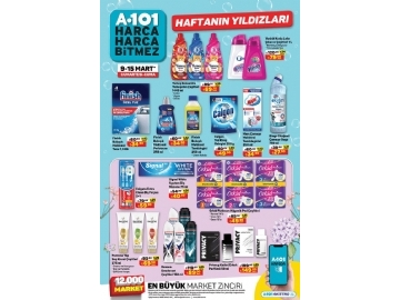 A101 9 - 15 Mart Haftann Yldzlar - 2