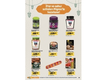 Migros 14 - 27 Mart Migroskop - 31