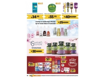 Migros 14 - 27 Mart Migroskop - 84