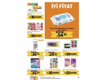 Migros 14 - 27 Mart Migroskop - 73