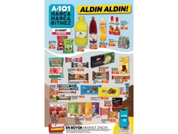 A101 21 Mart Aldn Aldn - 13