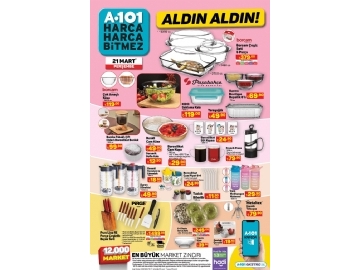 A101 21 Mart Aldn Aldn - 7