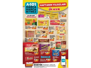 A101 23 - 29 Mart Haftann Yldzlar - 2