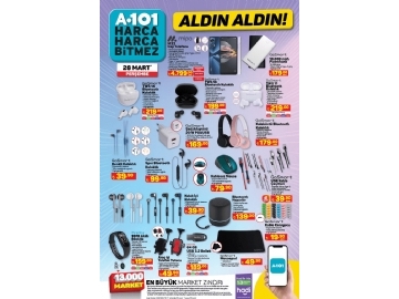 A101 28 Mart Aldn Aldn - 5